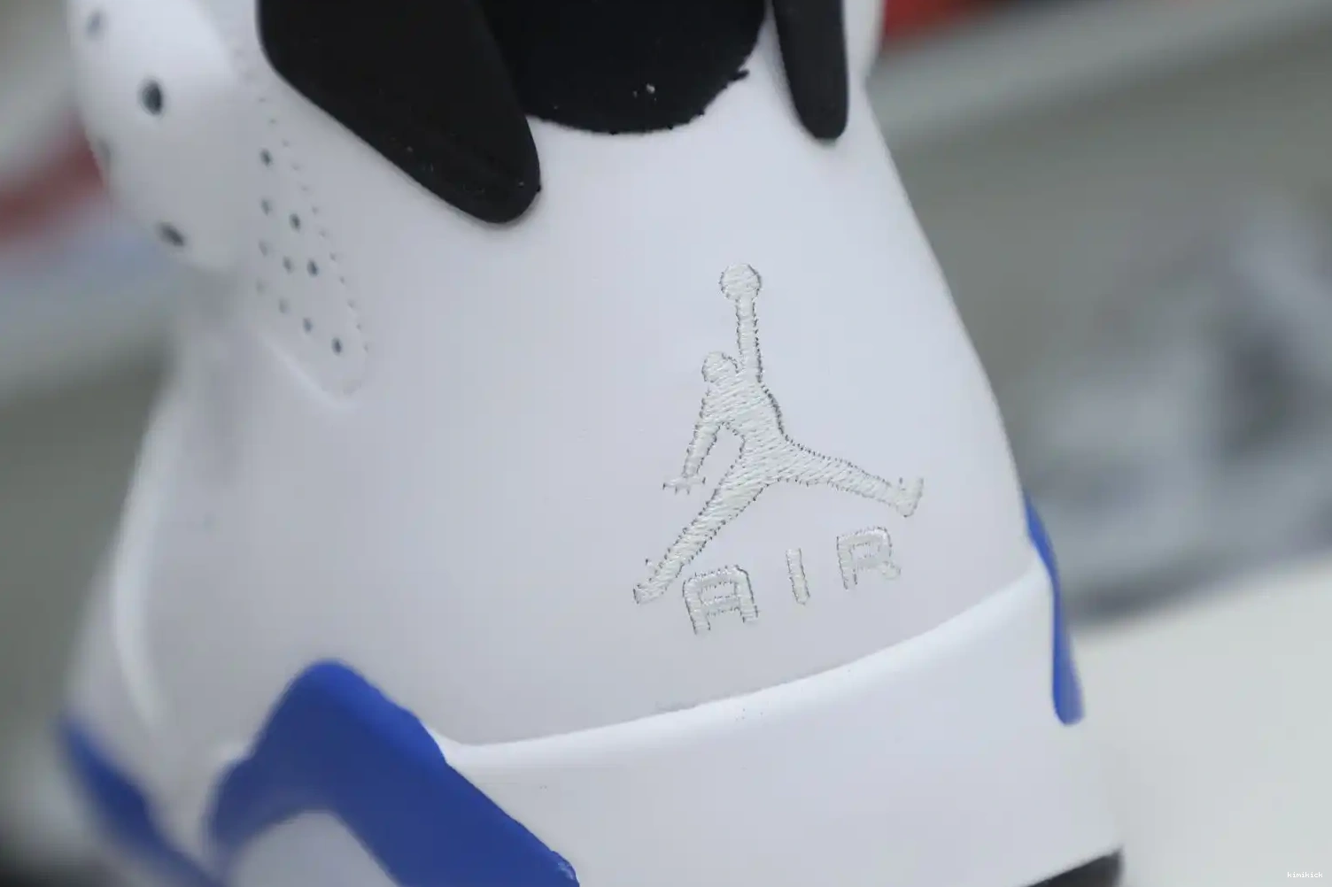 6 JORDAN BLUE SPORT RETRO AIR Kimikick 0512